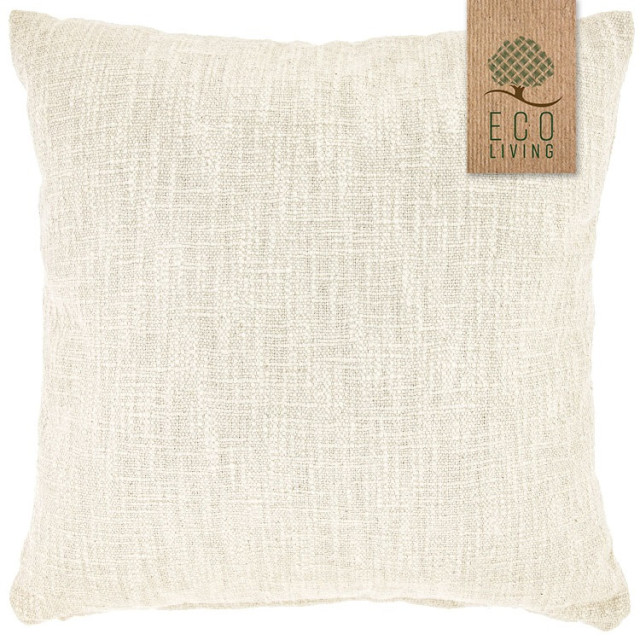 Unique Living liza eco kussen 45x45cm duif 2658610 large