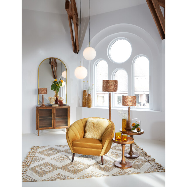 Light & Living bijzettafel joekon Ø40x47cm - 2910208 large