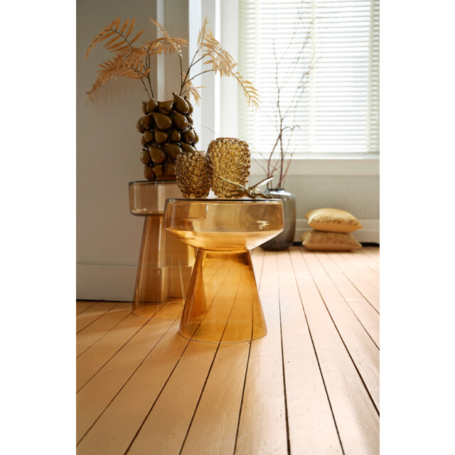 Light & Living bijzettafel dakwa Ø30x50cm - 2910207 large