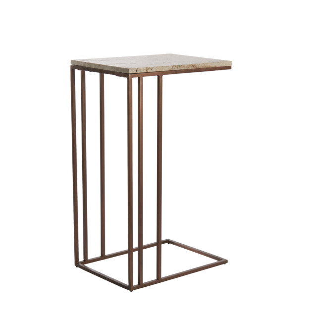 Light & Living bijzettafel roshan 41x31x66cm - 2909743 large