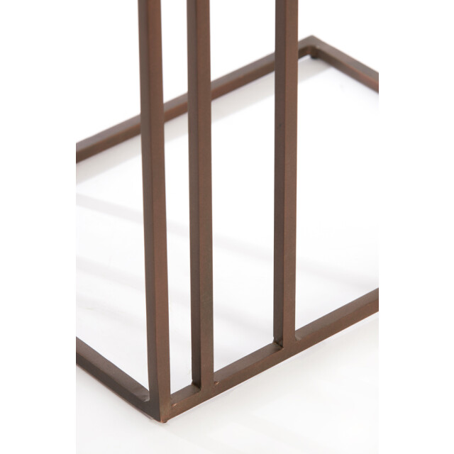 Light & Living bijzettafel roshan 41x31x66cm - 2909743 large