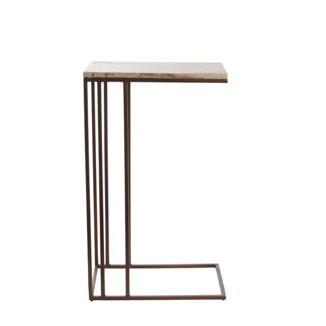 Light & Living bijzettafel roshan 41x31x66cm - 2909743 large