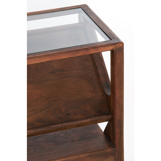 Light & Living bijzettafel yuki 119x41x80cm - 2909755 large