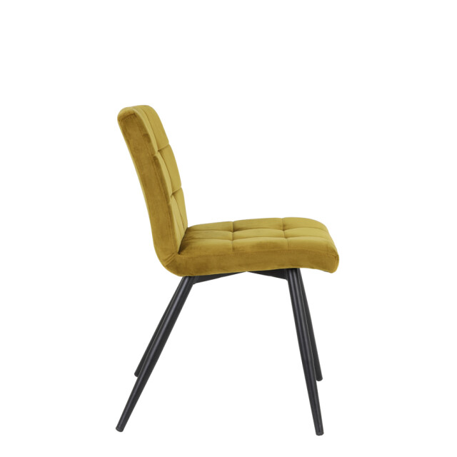 Light & Living eetkamerstoel olive 50.5x44.5x82cm - 2909432 large