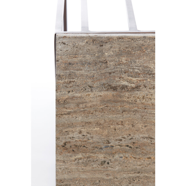 Light & Living bijzettafel roshan 41x31x66cm - 2909743 large