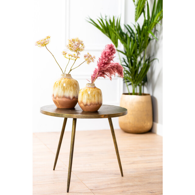 Light & Living bijzettafel monjas Ø59x49.5cm - 2909249 large