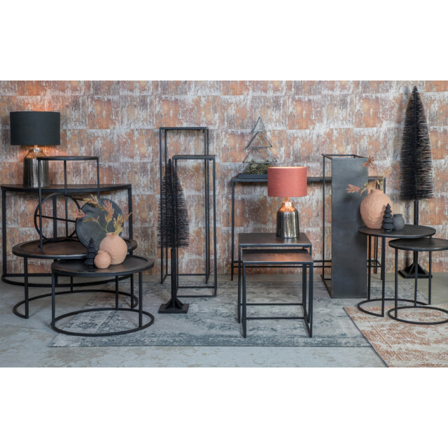 Light & Living bijzettafel talca Ø49x50.5cm - set van 2 2909254 large