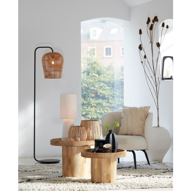 Light & Living vloerlamp mareno 40x30x164cm - 2909782 large