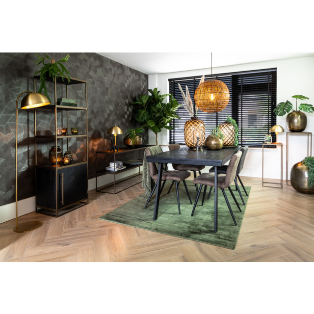 Light & Living eetkamerstoel olive 50.5x44.5x82cm - 2909424 large