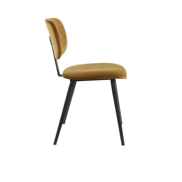 Light & Living eetkamerstoel aaliyah 55.5x45.5x80cm - 2909301 large