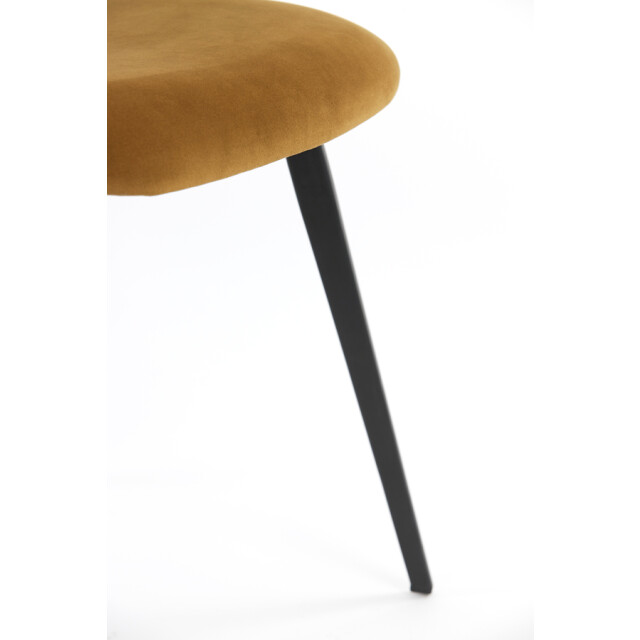 Light & Living eetkamerstoel aaliyah 55.5x45.5x80cm - 2909301 large