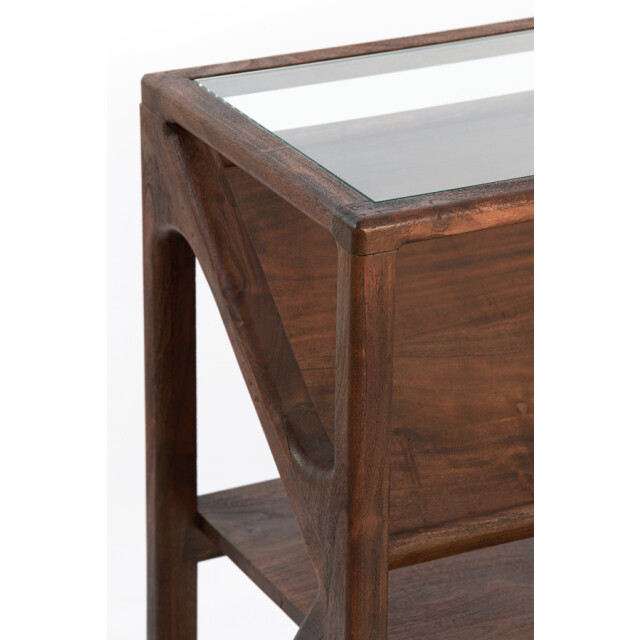 Light & Living bijzettafel yuki 119x41x80cm - 2909755 large