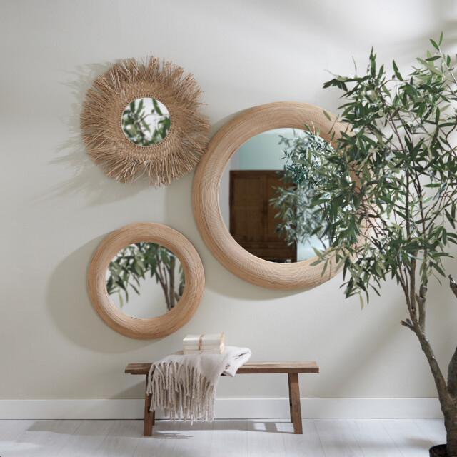 Light & Living spiegel piedre 71x4.5x71cm - 2909542 large