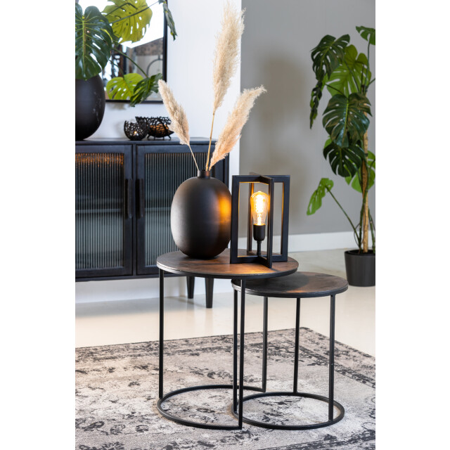 Light & Living bijzettafel talca Ø49x50.5cm - set van 2 2909254 large