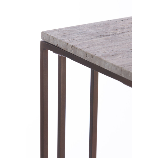 Light & Living bijzettafel roshan 41x31x66cm - 2909743 large
