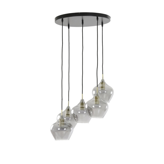 Light & Living hanglamp rakel Ø61x66cm - 2910678 large