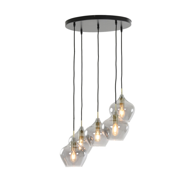 Light & Living hanglamp rakel Ø61x66cm - 2910678 large