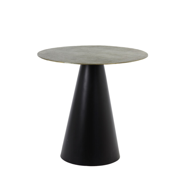 Light & Living bijzettafel popeto Ø80x77cm - 2909172 large