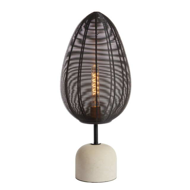 Light & Living tafellamp joley Ø26x61cm - 2910475 large