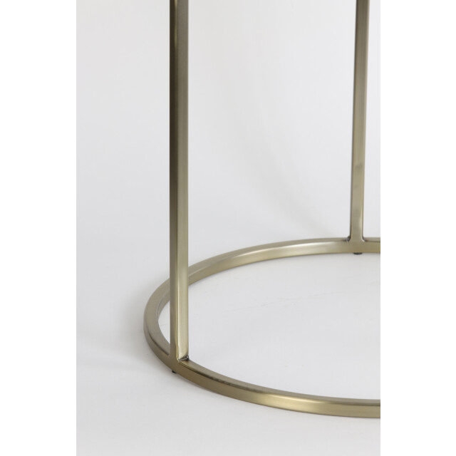 Light & Living bijzettafel duarte Ø50x52cm - set van 2 2910246 large