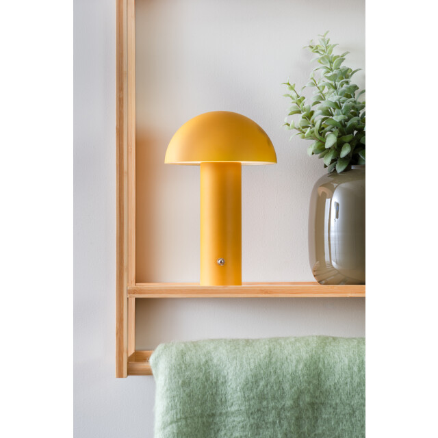 Leitmotiv tafellamp fuego oker 2845231 large