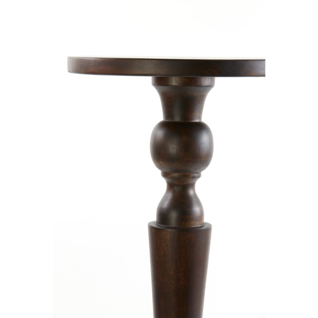 Light & Living bijzettafel koda Ø40x90cm - 2909141 large