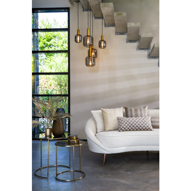 Light & Living bijzettafel duarte Ø50x52cm - set van 2 2910246 large