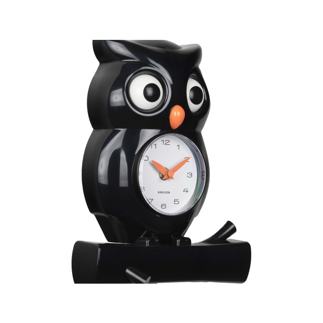 Karlsson wandklok owl pendulum - 2844068 large