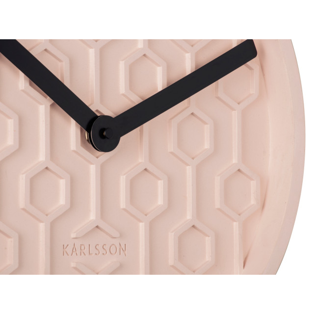 Karlsson wandklok honeycomb - Ø31cm 2843998 large