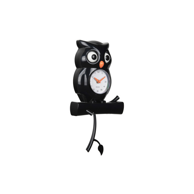 Karlsson wandklok owl pendulum - 2844068 large