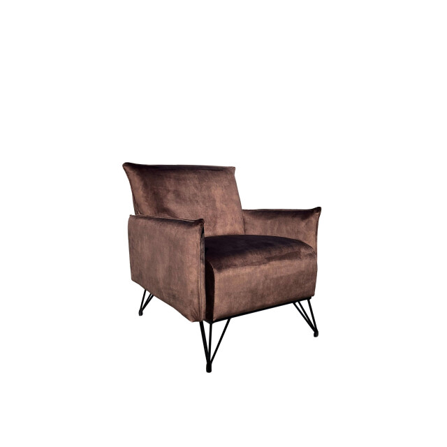Livingfurn fauteuils noah torre 5 stof / gecoat staal 2658002 large
