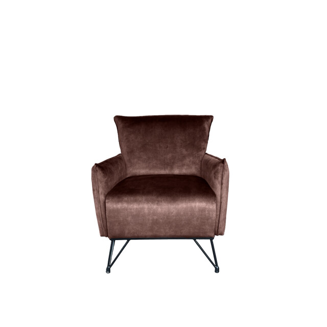 Livingfurn fauteuils noah torre 5 stof / gecoat staal 2658002 large