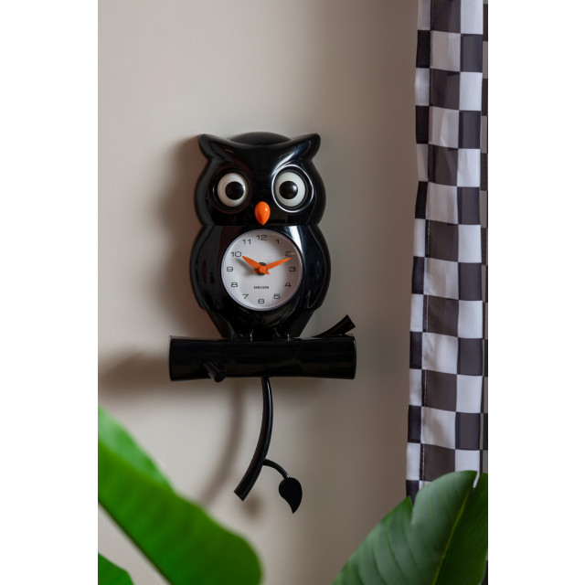 Karlsson wandklok owl pendulum - 2844068 large