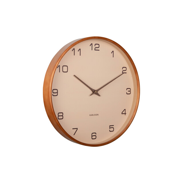 Karlsson wandklok acento zand- Ø40cm 2844046 large