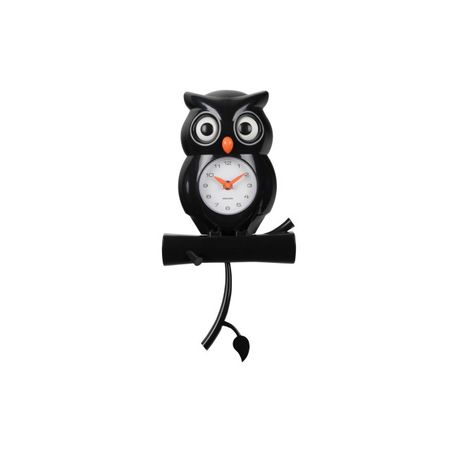 Karlsson wandklok owl pendulum - 2844068 large