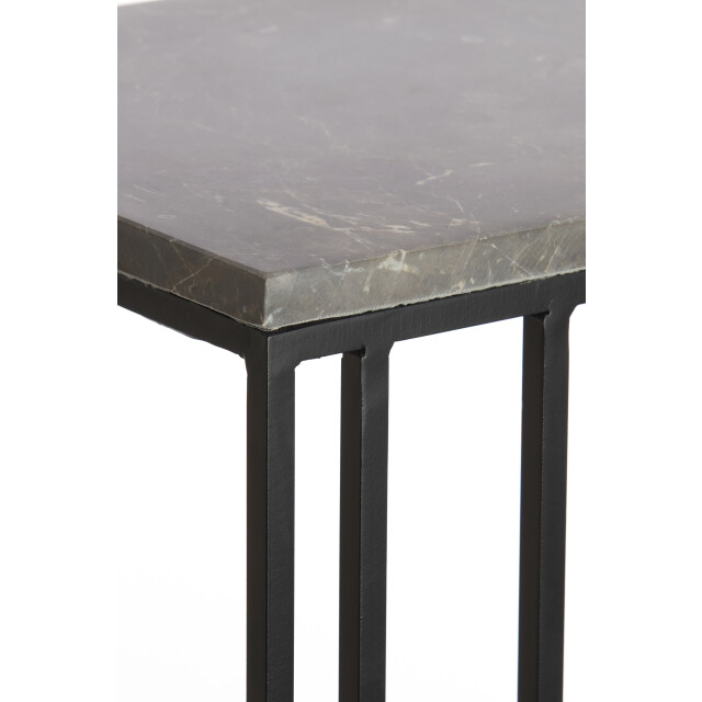 Light & Living bijzettafel roshan 41x31x66cm - 2909741 large