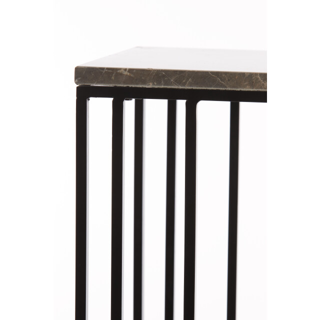 Light & Living bijzettafel roshan 41x31x66cm - 2909741 large