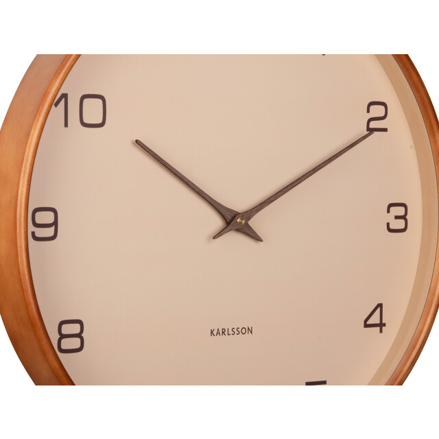 Karlsson wandklok acento zand- Ø40cm 2844046 large