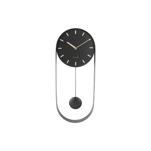 Karlsson wandklok pendulum charm - Ø20cm 2843794 large