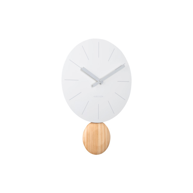 Karlsson wandklok arlo pendulum - Ø30cm 2844078 large