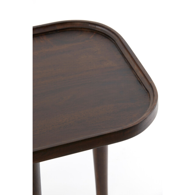 Light & Living bijzettafel mazabe 55x40x37cm - 2909147 large
