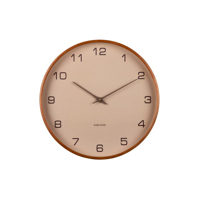 Karlsson wandklok acento zand- Ø40cm 2844046 large
