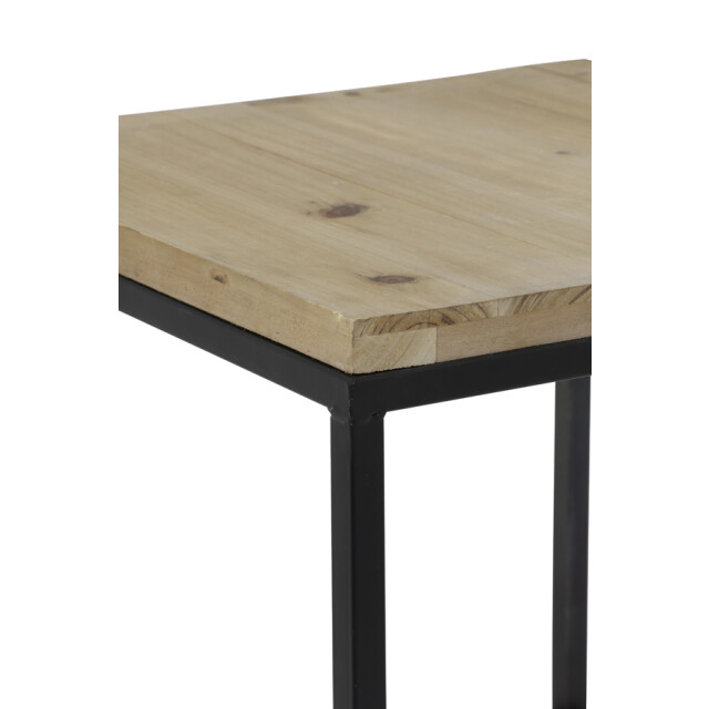 Light & Living bijzettafel yarula Ø40x40cm - 2909245 large