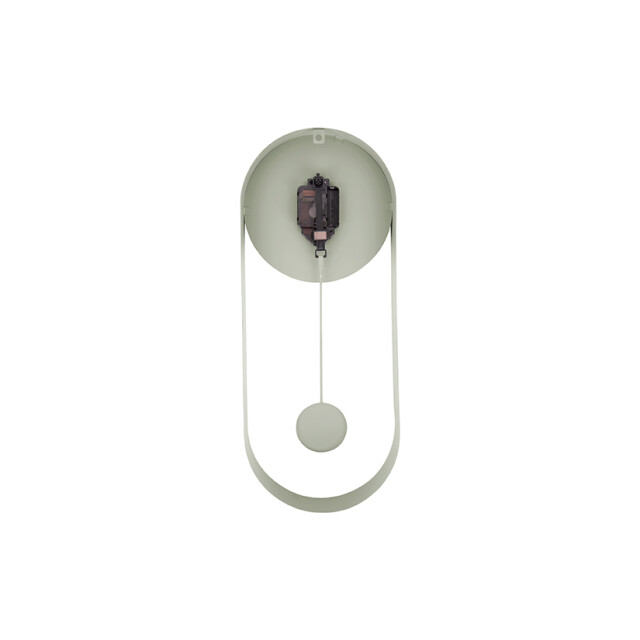 Karlsson wandklok pendulum charm jungle Ø20cm 2843795 large