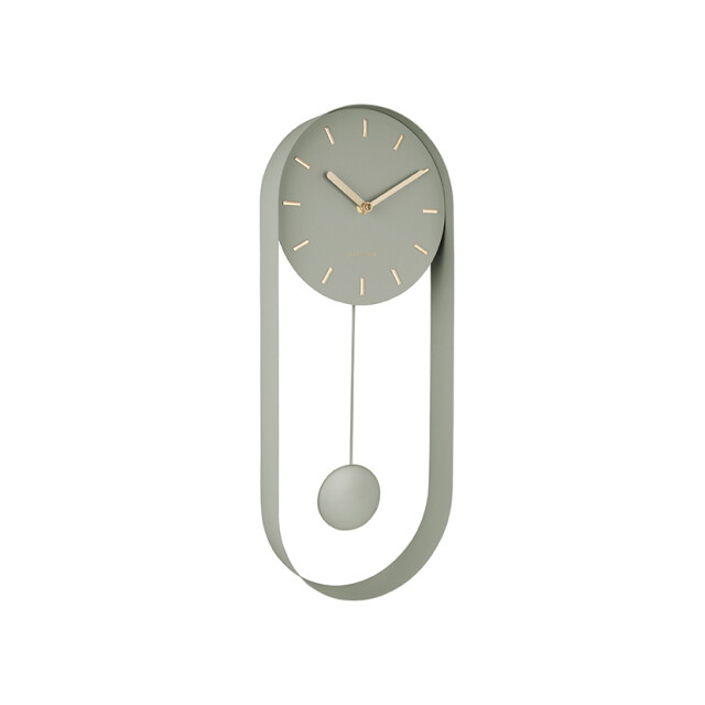 Karlsson wandklok pendulum charm jungle Ø20cm 2843795 large