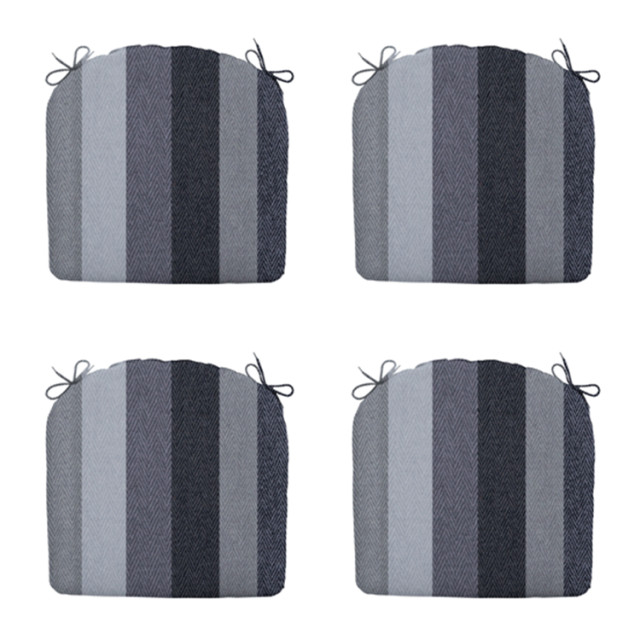 Madison zitkussen victoria grey 46x48cm 4 stuks 2911226 large