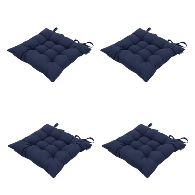 Madison zitkussen panama indigo 46x46cm 4 stuks 2911229 large