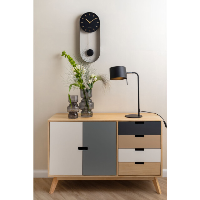 Karlsson wandklok pendulum charm - Ø20cm 2843794 large