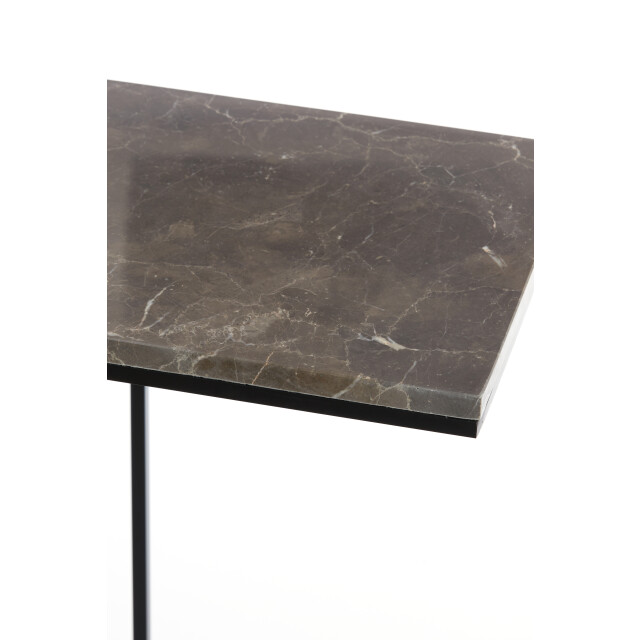 Light & Living bijzettafel roshan 41x31x66cm - 2909741 large