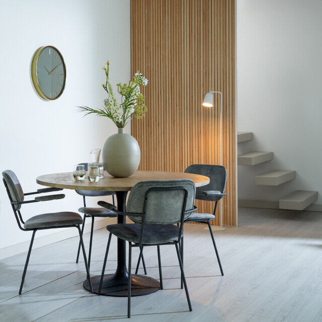 Light & Living eettafel biboca Ø120x78cm - 2910808 large